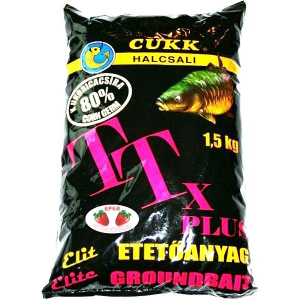 CUKK TTx s kukuričnou zmesou (80%) / 1,5kg Prírodná kukuričná príchuť