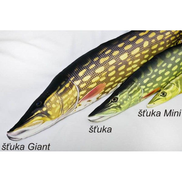 Dekoračný vankúš - ŠŤUKA Veľkosť 110cm