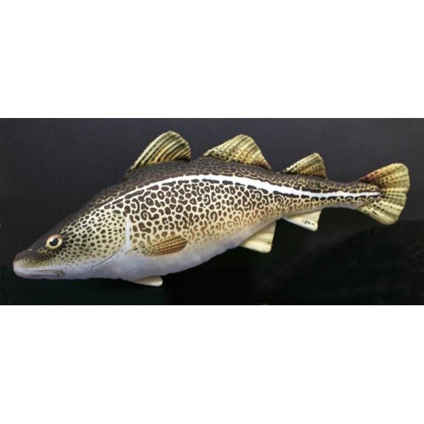 Dekoračný vankúš - TRESKA 75cm