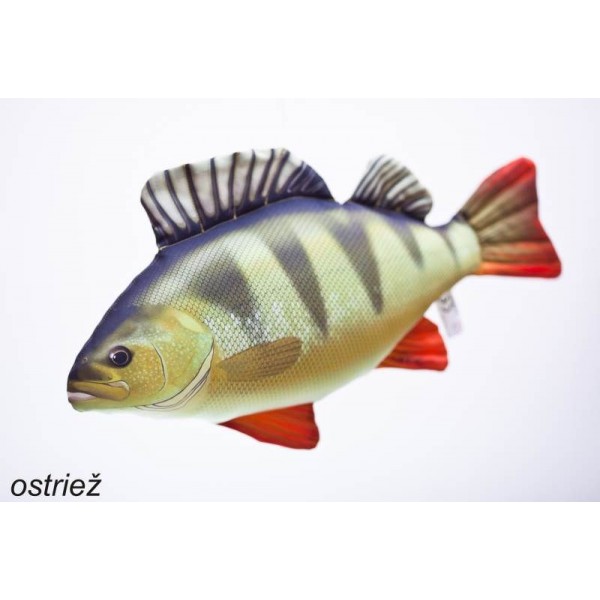 Dekoračný vankúš - Ostriež - 50cm