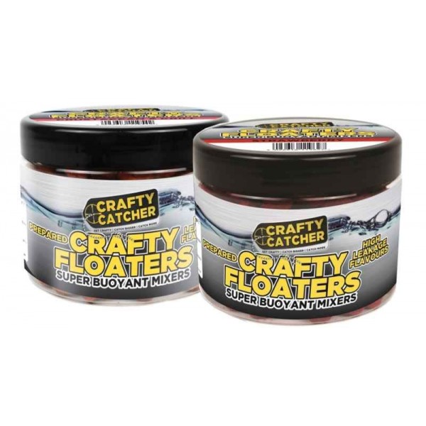 Plávajúca nástraha Crafty Catcher Floaters 500ml Crustacean + Krill/Kôrovec + Krill