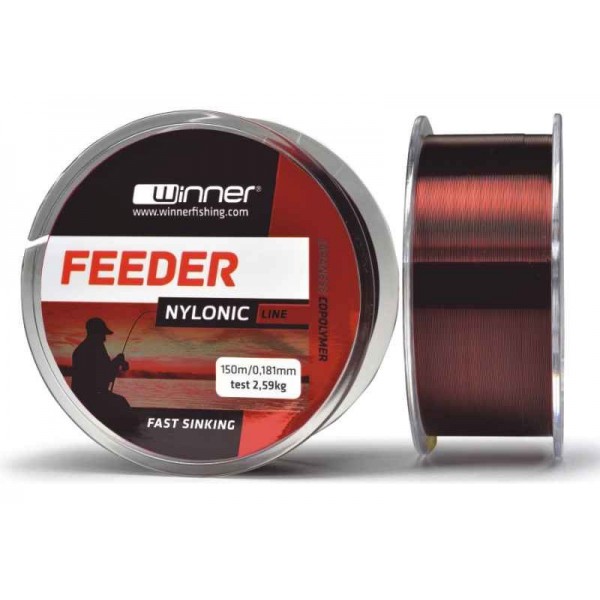 Feeder silon rýchlo potápavý Feeder nylonic line 0,203mm / 150m / 3,2kg