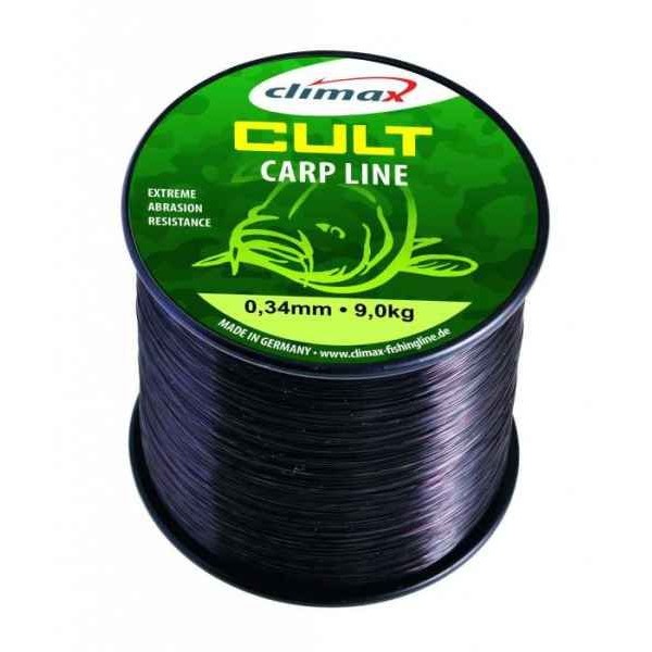 Silon Climax - CULT Carp Line Extreme 0,30mm/1330m Priemer: 0,30mm/7,1kg/1330m