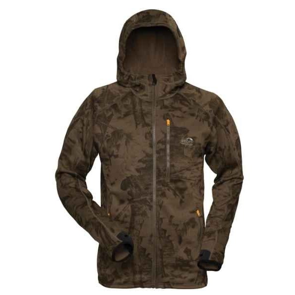 Celoročná flísová bunda HOODY3 Geoff Anderson - maskáč Veľkosť M