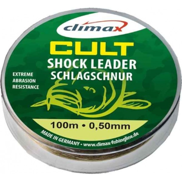 CLIMAX šokový silon 100m - CULT Shock Leader 1891 851110100060 - CLIMAX šokový silon 100m - CULT Shock Leader