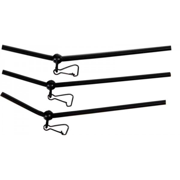 Feeder Boom s karabínkou 3ks Dĺžka: 20cm