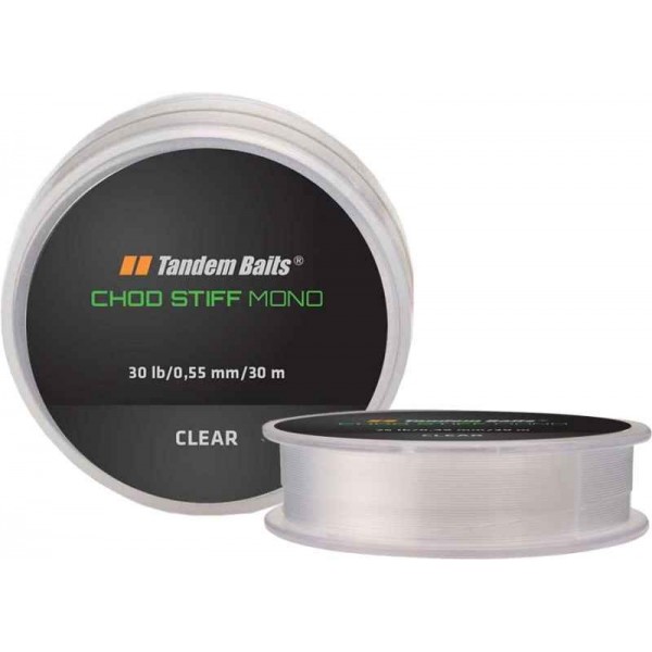 Nadväzcový silon Chod Stiff 30m Priemer: 0,49mm nosnosť: 25lb