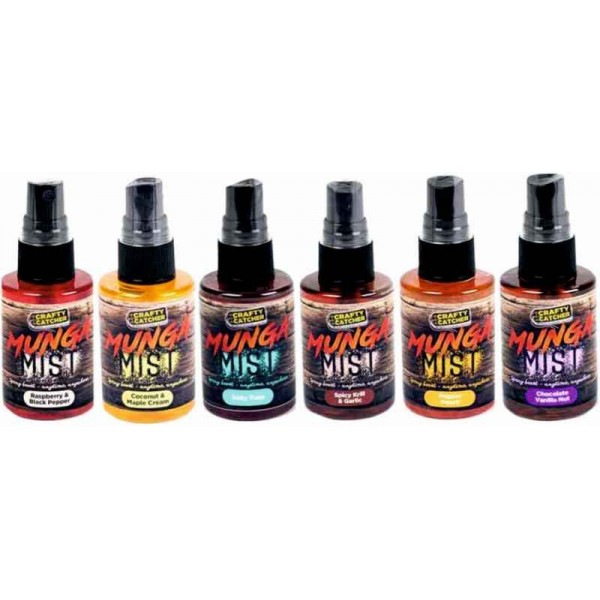 Sprej booster Crafty Catcher Munga Mist 50 ml Coconut + Maple Cream / Kokos + Javorový krém