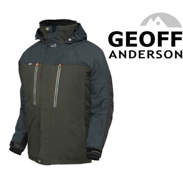 Bunda Geoff Anderson Dozer 6 zelená Veľkosť S