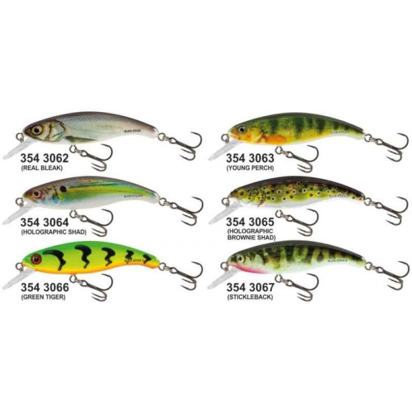 Salmo rybárske voblery Slick Stick plávajúce 5cm/3g Farba: Holographic Brownie