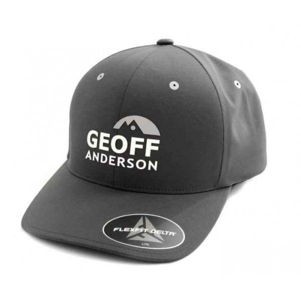 Šiltovka Geoff Anderson FlexFit Delta šedá Veľkosť L/XL