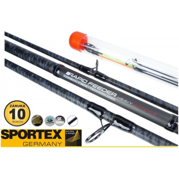 Feeder prúty Rapid Feeder Medium 3-diel