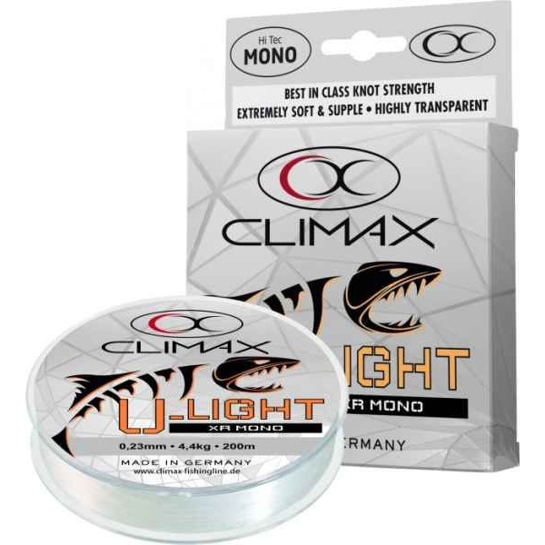 Silon Climax U-Light XR Mono transparent 200m Priemer: 0,26mm Nosnosť: 5,6kg