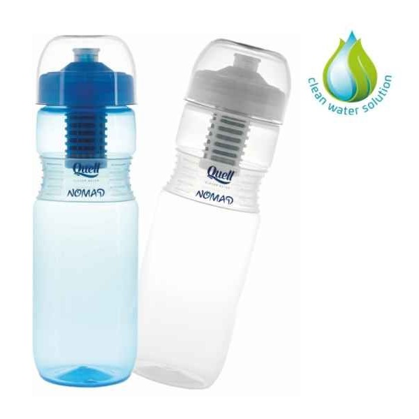 Filtračná fľaša Quell NOMAD 700ml Farba: Modrá