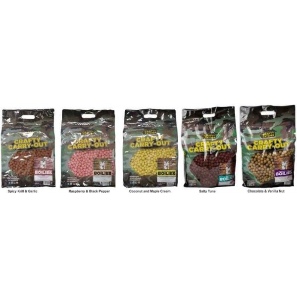 Crafty Catcher Carry Out Big Hit 15mm / 5kg Salty Tuna / Slaný tuniak