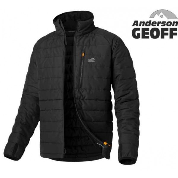 Bunda Geoff Anderson Zesto Thermal čierna Veľkosť XL