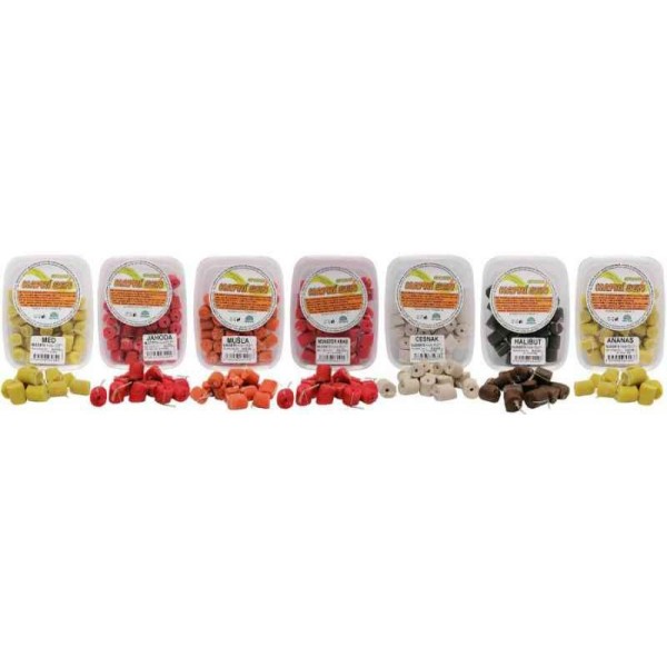 SPORTS Kaprí sen pelety potápavé 12mm/60g naviazané Cesnak