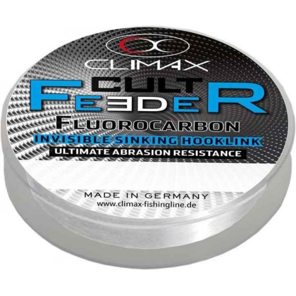 CLIMAX CULT Feeder Fluorocarbon - nadväzcový 25m Priemer: 0,24mm / 4,7kg