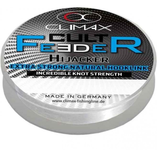 CLIMAX CULT Feeder Hijacker - nadväzcový silon 50m Priemer: 0,16mm / 2,5kg