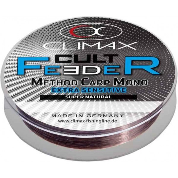 Kaprársky silon CLIMAX CULT Feeder Method Carp 300m Priemer: 0,25mm / 5,0kg