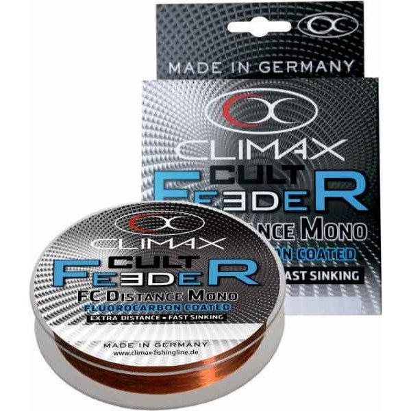 Silon CLIMAX CULT Feeder Distance Mono hnedý 200m Priemer: 0,18mm / 3,4kg