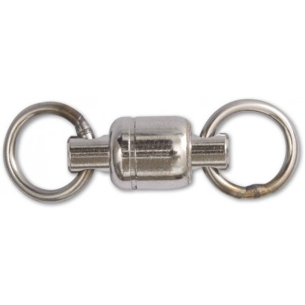 Extra silný obratlík Black Cat X-strong Ball Bearing dĺžka 22mm / veľkosť 4 / záťaž 97kg / 4ks