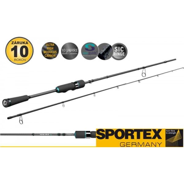 Prívlačové prúty SPORTEX NOVA Jig RS-2 / 2-diel