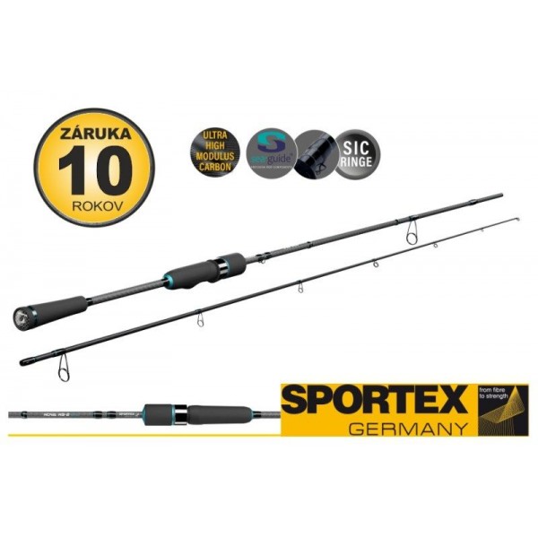 Prívlačové prúty SPORTEX NOVA Vertical RS-2 / 2-diel 195cm / 30g