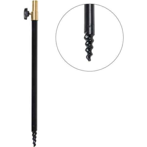Sports rasoška 12/7 teleskopická so závitom Aluminium Dĺžka: 30/50cm