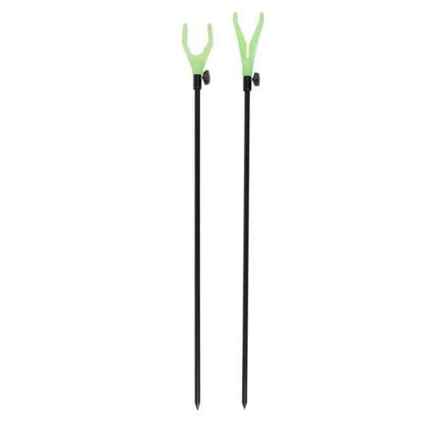 SPORTS rasoška 8/5mm teleskopická fosforová koncovka Dĺžka: 50/90cm Zadná U