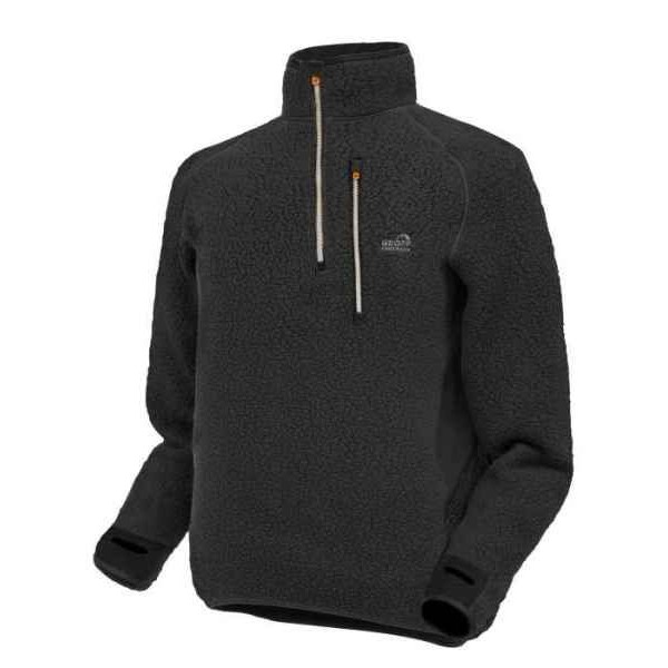 Thermal 4 pulóver, čierny Veľkosť XXXL
