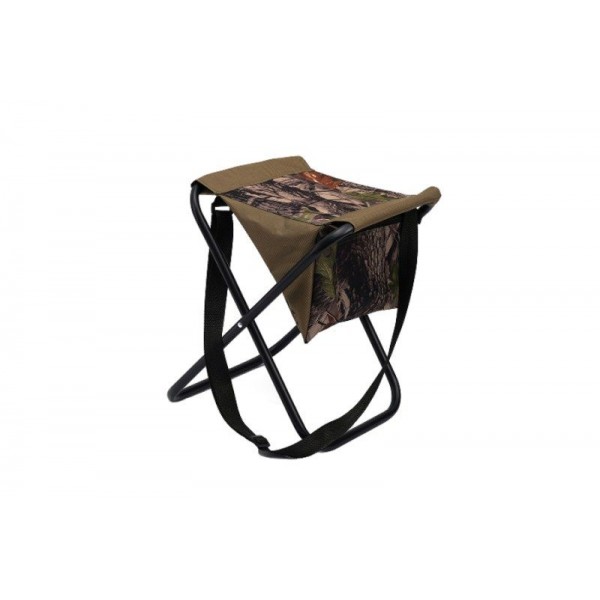 Camo stolička s popruhom na nosenie