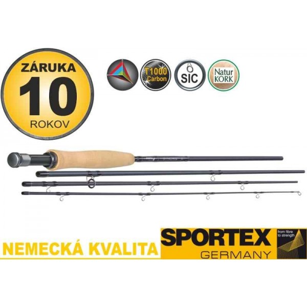 Muškárske prúty SPORTEX Synoris Fly 4-diel 260cm / aftma 3