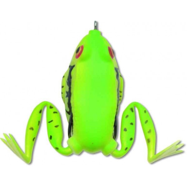 Vobler plávajúci Top Frog, 19g, 6,5cm f. tree frog