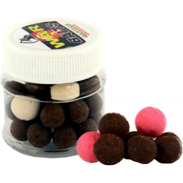 WAR mini boilies 10mm + POP UP 50ml Ananás