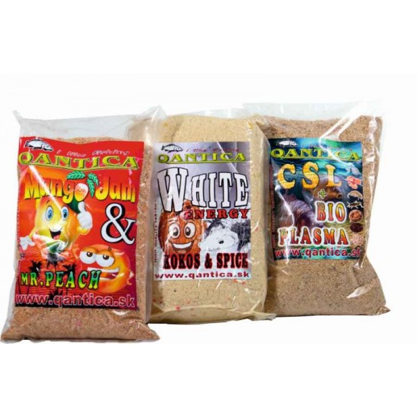 QANTICA method mix 1kg - suchý Zero - ovocie ryba