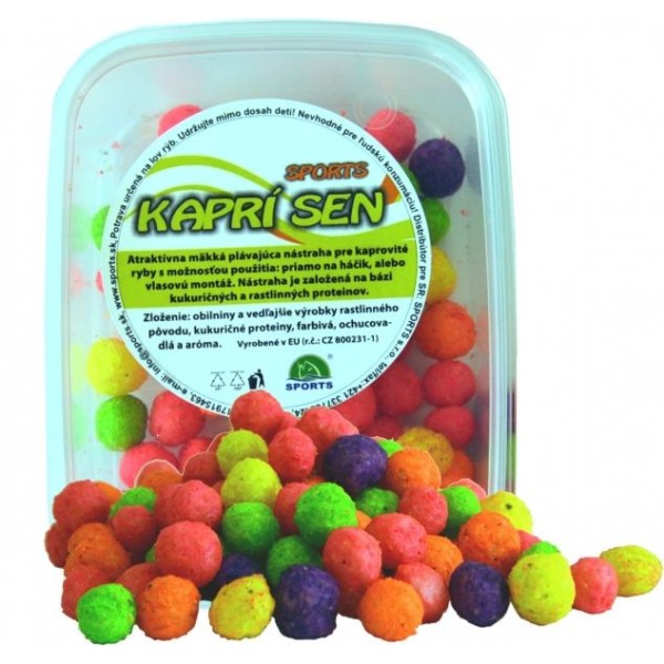 Kaprí sen 10 mm - háčiková nástraha - 130ml MONSTER KRAB