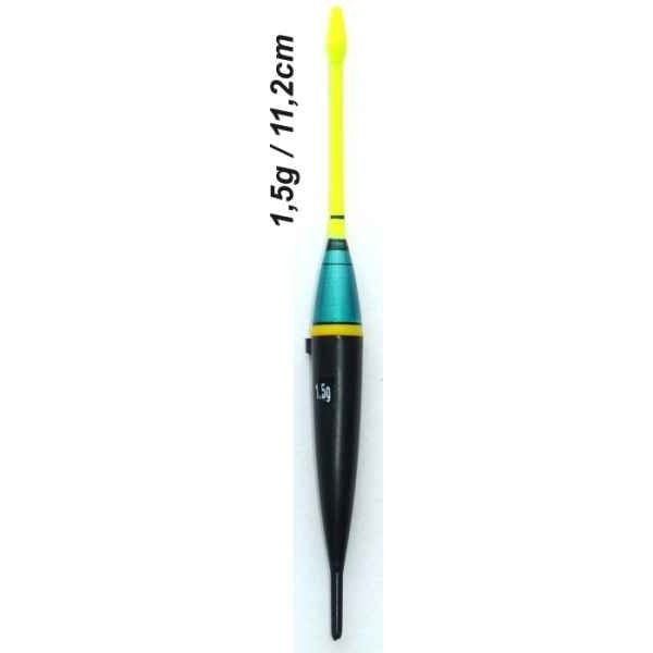 Plavák na ryby - dĺžka 112mm dĺžka 112mm / nosnosť 2,8 gr