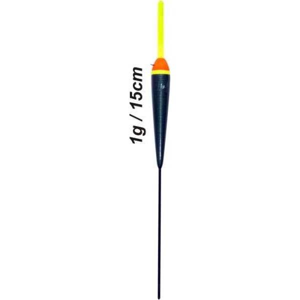 Plavák na ryby, dĺžka 150mm / nosnosť 1 gr dĺžka 170mm / nosnosť 2 gr