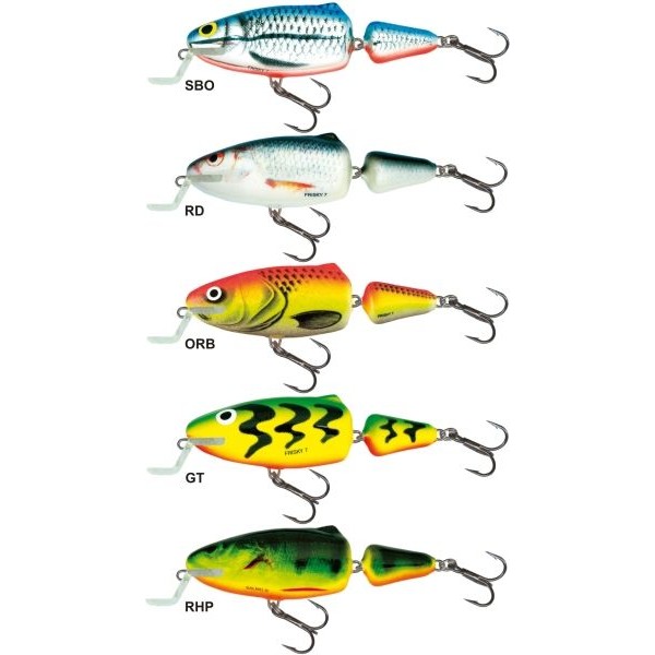 Salmo rybarske voblery FRISKY FR7SR farba RD