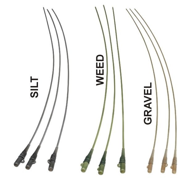 TANDEM BAITS FC Safety Feeder 35 cm / 3ks Gravel farby Silt