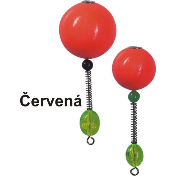 Rybarske signalizatory pred špičku PŠ červené pr. 30mm