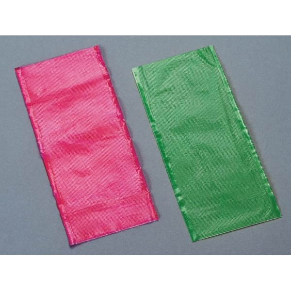PVA sáčky rozpustné 6x20cm - 10ks 6x13 zelený