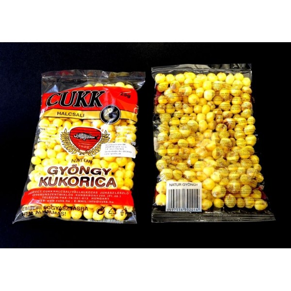 Plávajúca kukurica Cukk fúkaná - 25g VANILKA