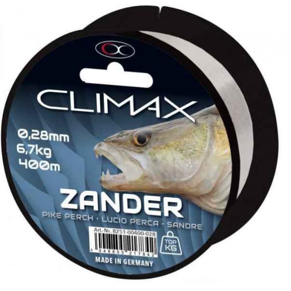 Silon CLIMAX Species na Zubáča bledošedý Priemer 0,24mm / 5,20kg / 450m