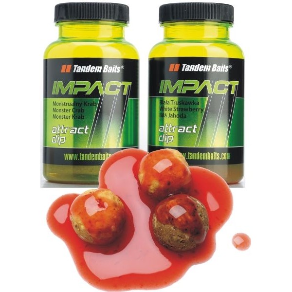 Carp food Attract Dip 100ml Čierny Halibut