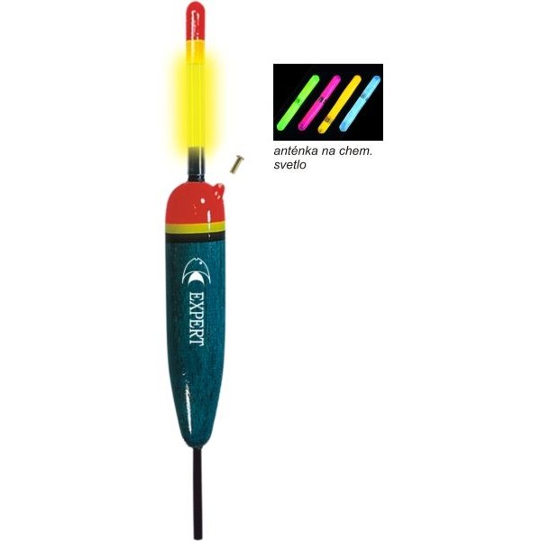 Rybársky balzový plavák (na živú nás.) EXPERT 5g/17cm