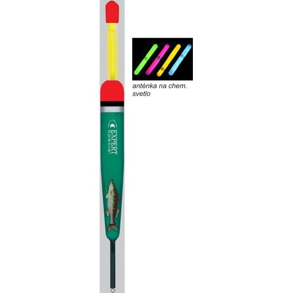 Rybársky balzový plavák (na živú nás.) EXPERT 3g/16cm