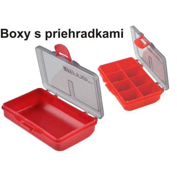 Method Bait -Uzatvarateľný box na drobné príslušenstvo Box 2 priehradky 10,5 cm / 7 cm / 2,5 cm