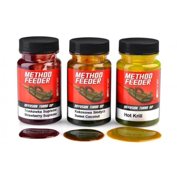 Method/Feeder - Diffusion Turbo Dip 50ml Peach Cake